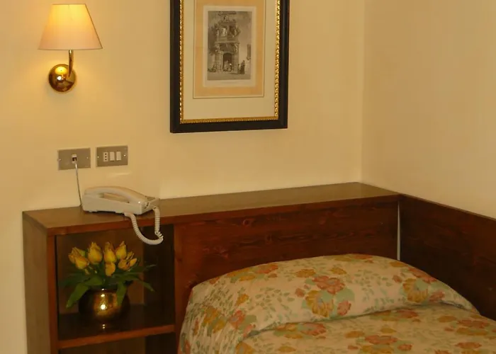 ホテル La Rocca グッビオ