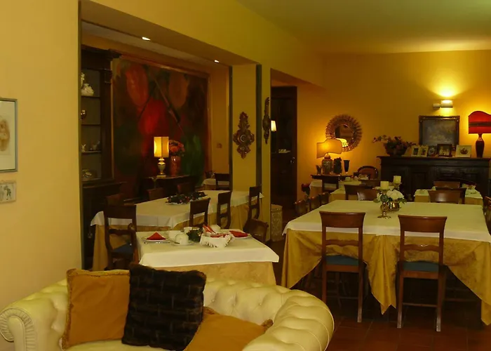 ホテル La Rocca グッビオ