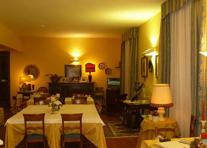 ホテル La Rocca グッビオ