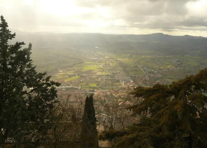 ホテル La Rocca グッビオ