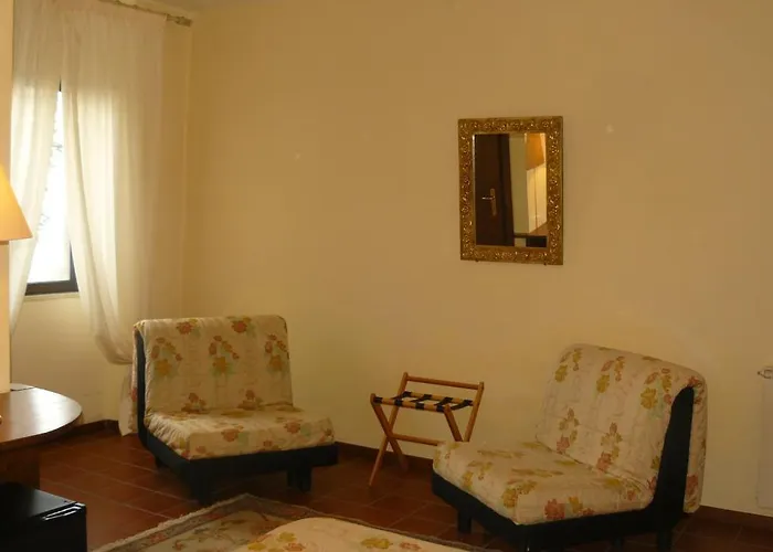 ホテル La Rocca グッビオ