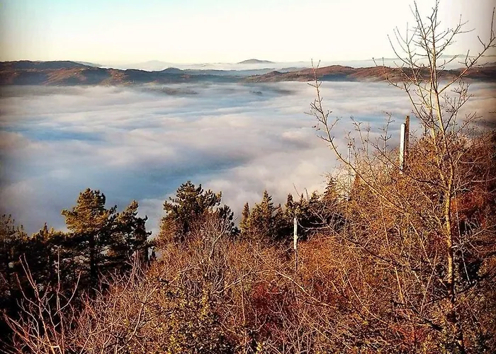 La Rocca グッビオ