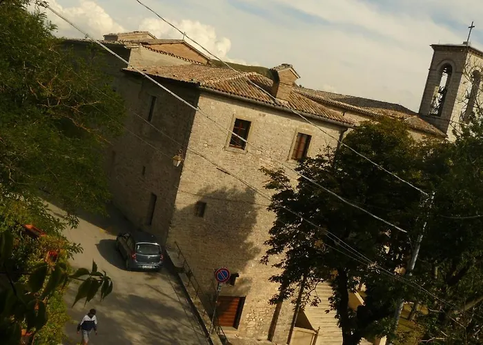 La Rocca グッビオ